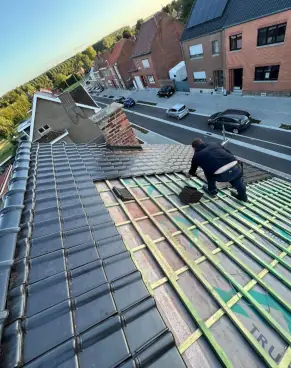 Dakwerken renovatie: Laat uw dak laten renoveren